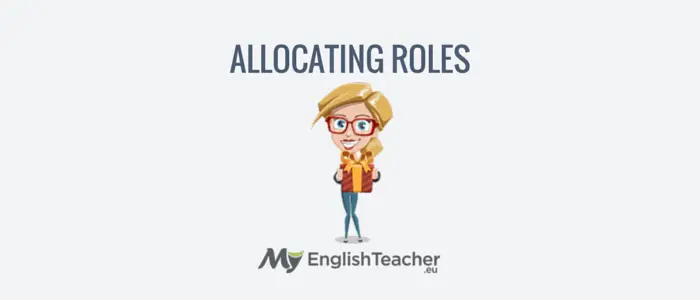 allocating roles - business english phrases for meetings