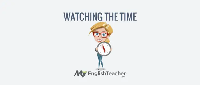 watching the time - business english phrases for meetings