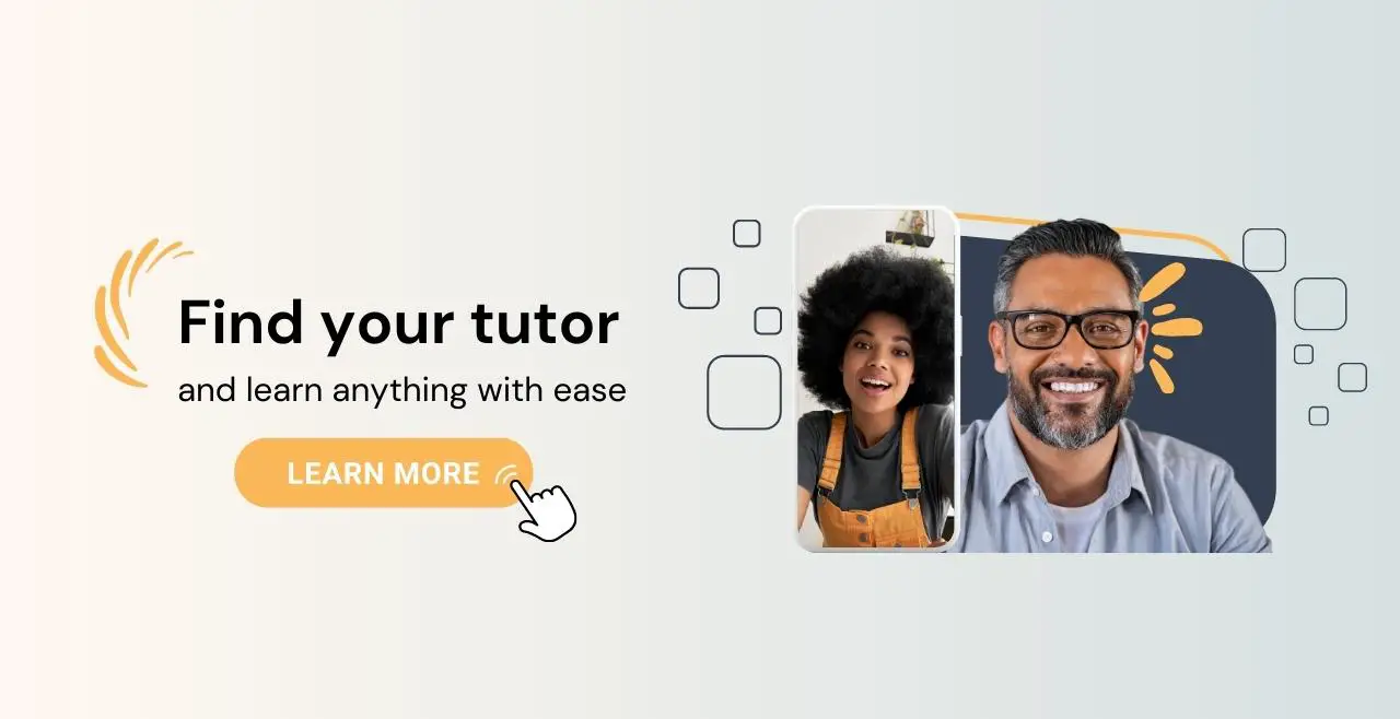 Find your tutor and learn anything with ease