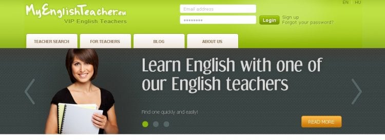 Learn English - MyEnglishTeacher.eu