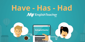 Have - Has - Had in English