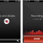 dragon dictation voice recognition application