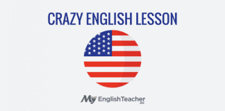 crazy english lesson