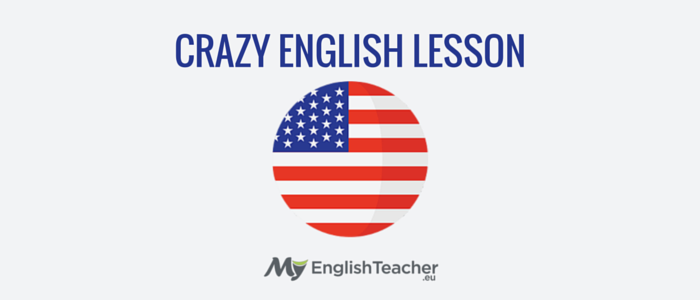 crazy english lesson