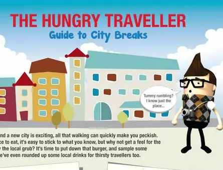 5 Capitals, 16 Eating Tips Your Guide Won’t Tell You About (Infographic)
