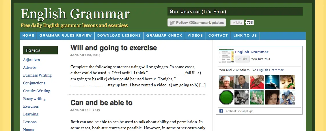 grammar correction websites