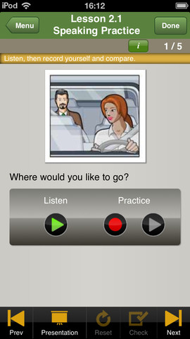 LearnEnglish for Taxi Drivers app