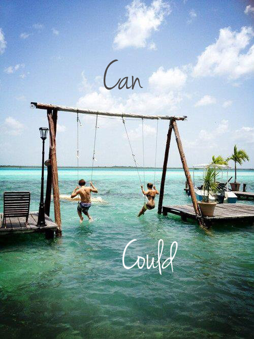 Can could