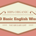 280 Basic English Words Logo