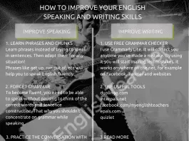 How to Improve Your English Speaking and Writing Skills