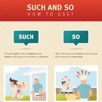 So vs Such (Simple Infographic to Improve Your English)
