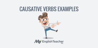 CAUSATIVE VERBS EXAMPLES