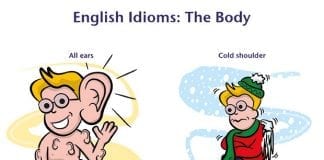 body idioms