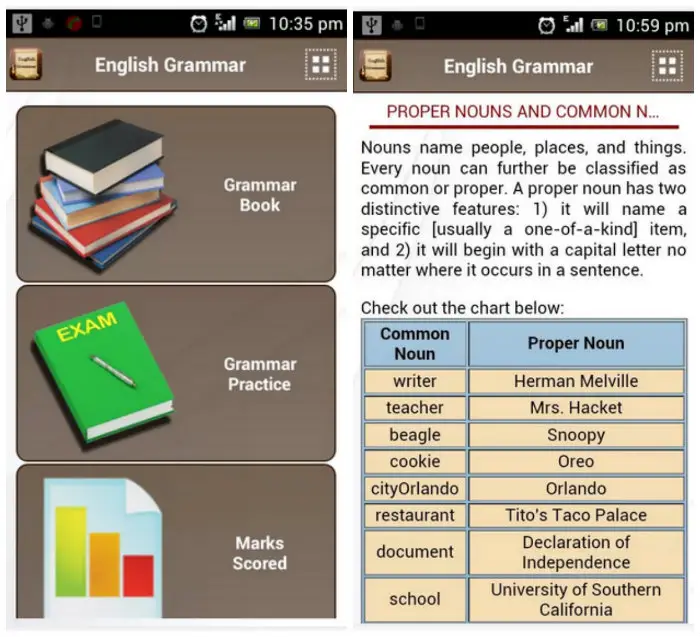6 Excellent English Grammar Apps for Android