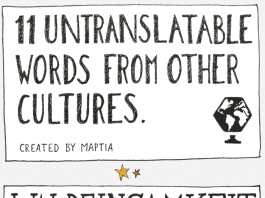 11 untranslatable words