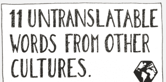 11 untranslatable words