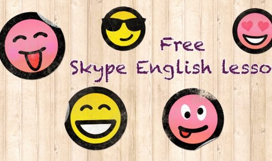 Free English Conversation Lessons Online