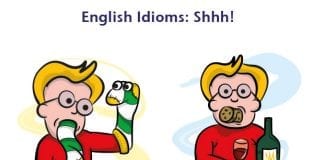 idioms for keeping quiet