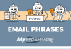 formal email phrases