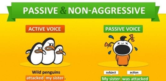 how to use passive voice