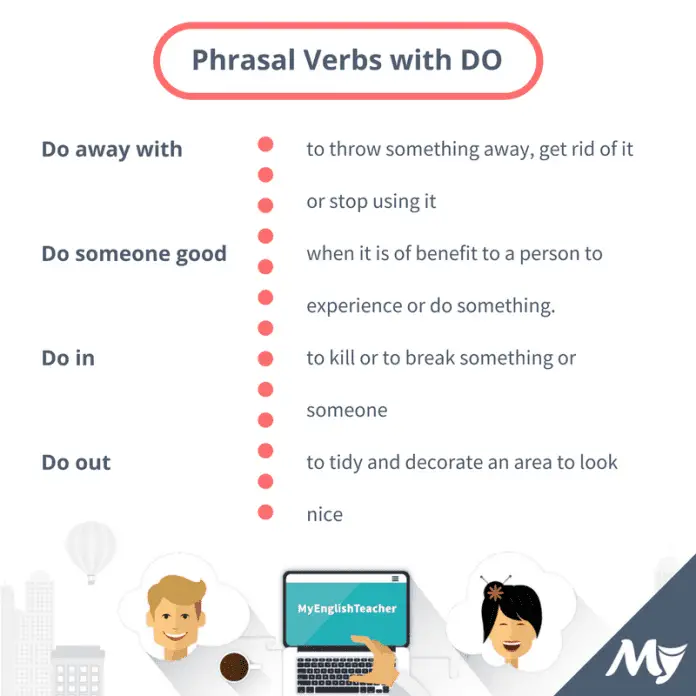 phrasal verbs with do