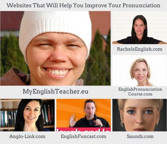 Websites That Will Help You Improve Your Pronunciation