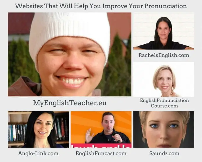 Websites That Will Help You Improve Your Pronunciation