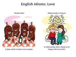 Idioms about Love