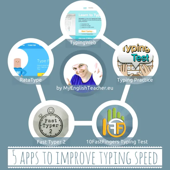 5 apps to improve typing speed