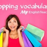 shopping vocabulary