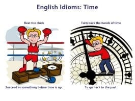 time idioms