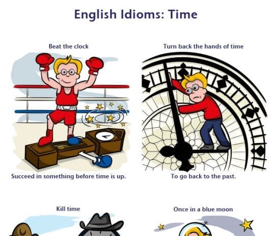 time idioms