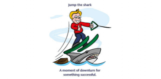 jump the shark idiom