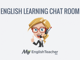 english learning chat room
