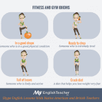 fitness and gym idioms