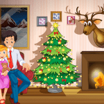 christmas eve background