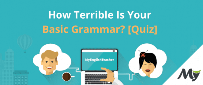 How Terrible Is Your Basic Grammar? [Quiz]