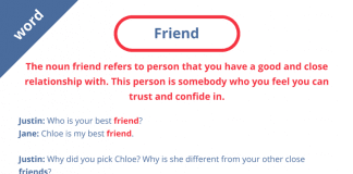 Friend definition