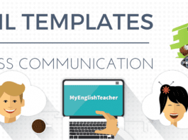 email templates for business communication
