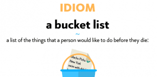 bucket-list-meaning