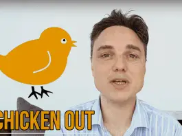 chicken-out-meaning