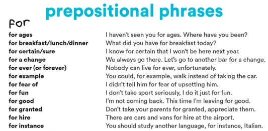 prepositional-phrases-with-for-and-from