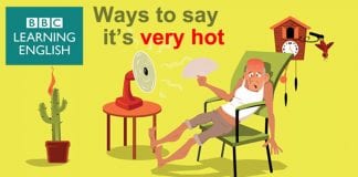 ways-to-say-its-hot-outside