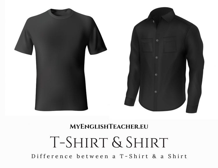 Is Shirt and T-Shirt the same thing? -  Blog