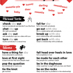 valentine's day vocabulary