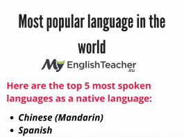 popular language