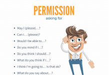 asking for permission
