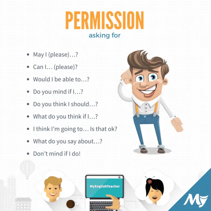 asking for permission