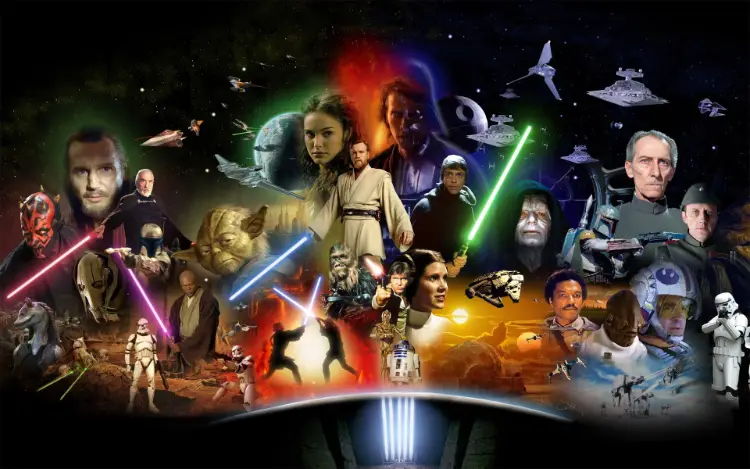 Star Wars for Dummies: 60 Star Wars Terms & Star Wars Characters & Ships -   Blog