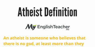 Atheist Definition